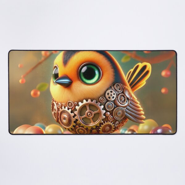 Item preview, Steampunk Orchard Oriole designed and sold by Sillytoe.
