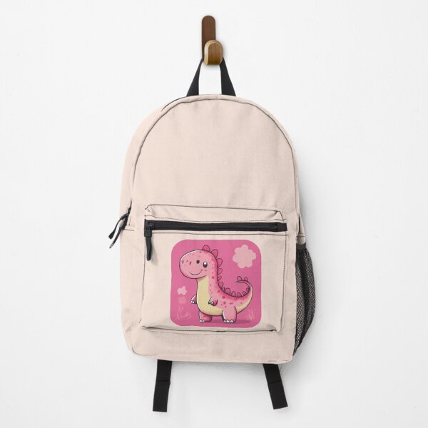 Item preview, Waterproof Kawaii Pink Dino Sweet Baby Dinosaur  designed and sold by MOONE FLOWER.