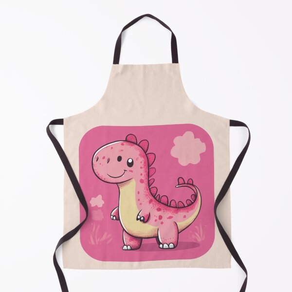 Item preview, Waterproof Kawaii Pink Dino Sweet Baby Dinosaur designed and sold by MOONE FLOWER.