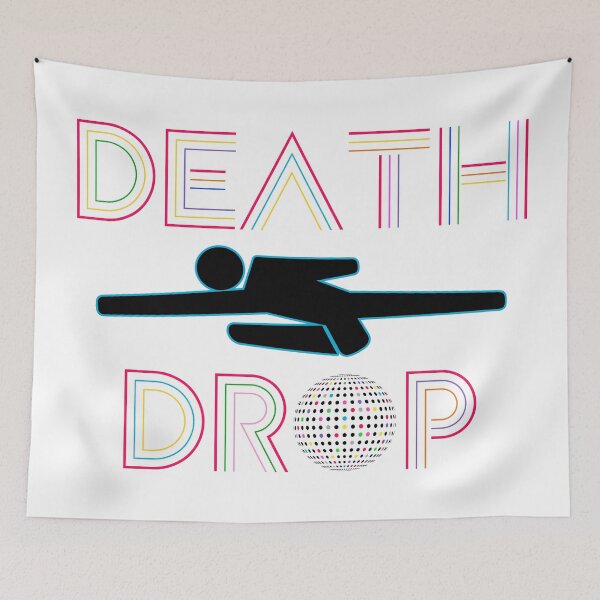 Item preview, Death Drop designed and sold by Henrylizarraga.