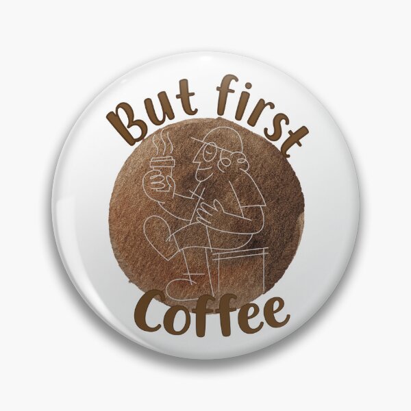 Artikelvorschau, Aber zuerst Kaffee entworfen und verkauft von FaeryNuff.