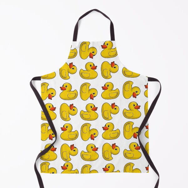 Item preview, Yellow Duck Cheerful Pattern Day Happy Duck Adventures designed and sold by Amanda's Factory.