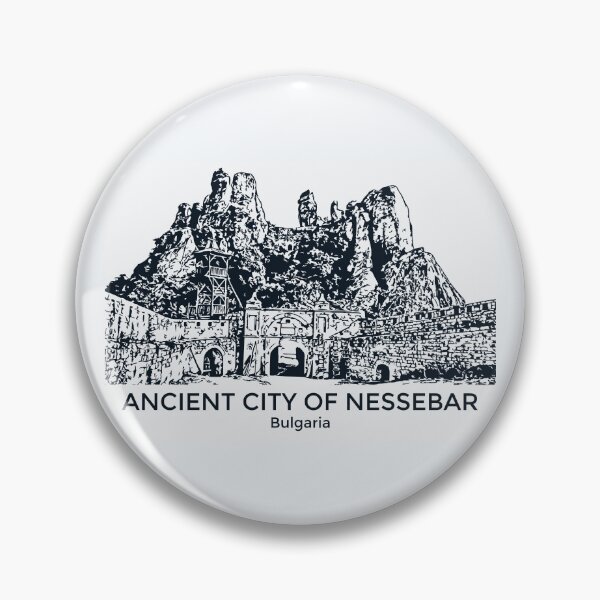 Item preview, Ancient City of Nessebar - Bulgaria designed and sold by Lakeric Cityscapes.
