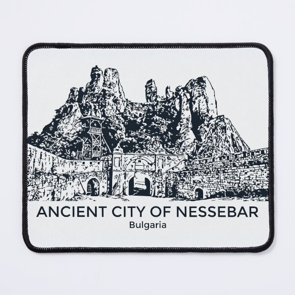 Artikelvorschau, Antike Stadt Nessebar – Bulgarien entworfen und verkauft von Lakeric Cityscapes.