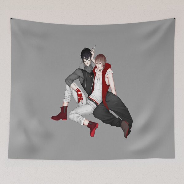 Item preview, Goro Akechi - Persona 5 designed and sold by Absorb81.