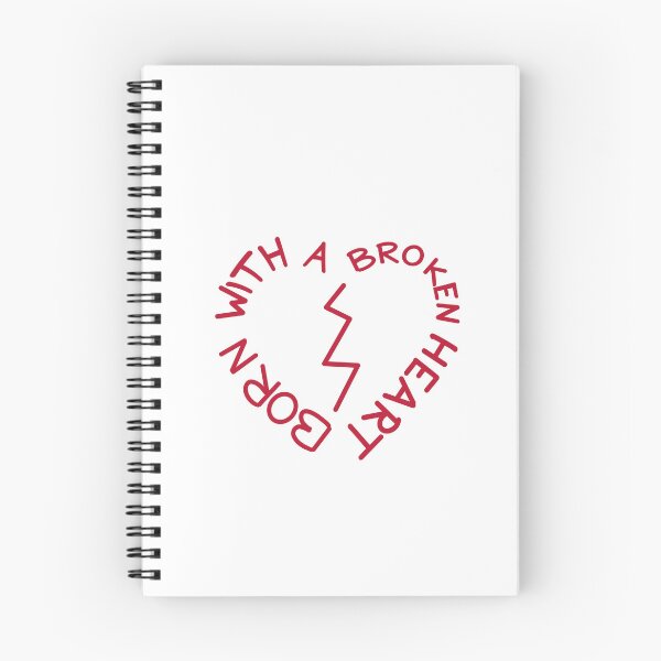 Item preview, Born with a broker heart designed and sold by designbyleaz.
