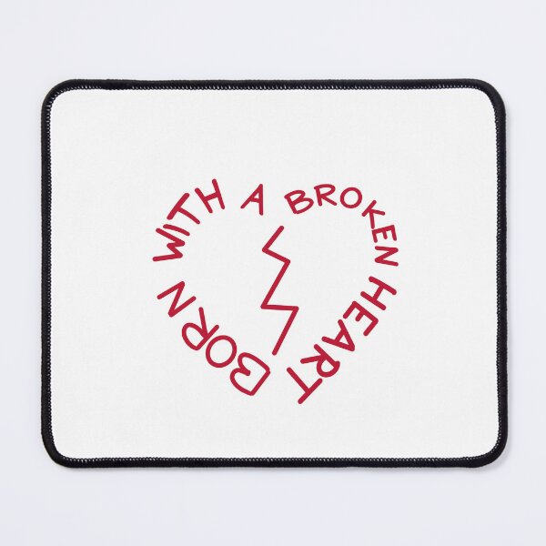 Item preview, Born with a broker heart designed and sold by designbyleaz.