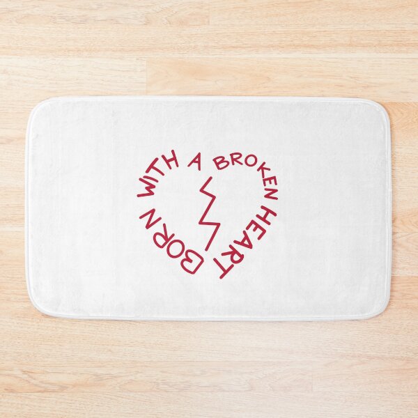 Item preview, Born with a broker heart designed and sold by designbyleaz.
