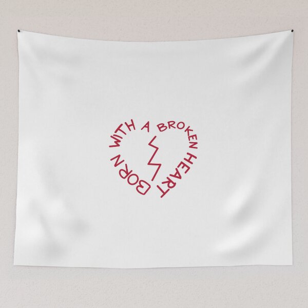 Item preview, Born with a broker heart designed and sold by designbyleaz.