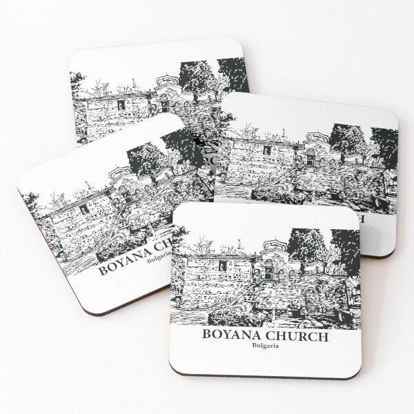 Item preview, Boyana Church - Bulgaria designed and sold by Lakeric Cityscapes.