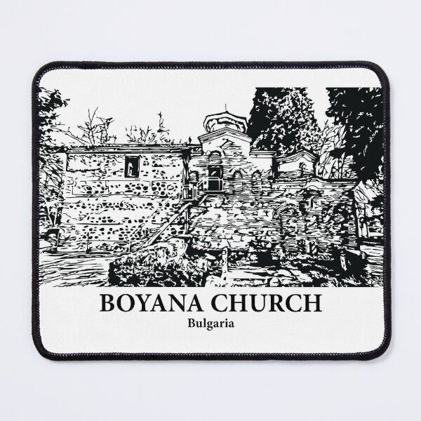 Item preview, Boyana Church - Bulgaria designed and sold by Lakeric Cityscapes.