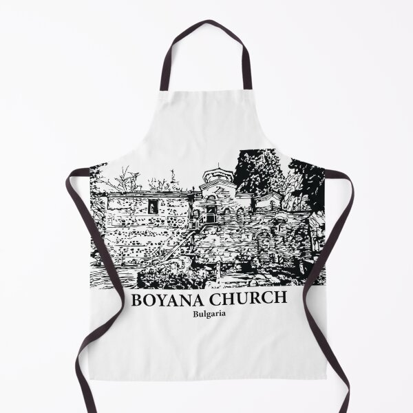 Item preview, Boyana Church - Bulgaria designed and sold by Lakeric Cityscapes.