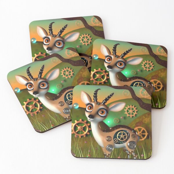 Item preview, Steampunk Oribi designed and sold by Sillytoe.