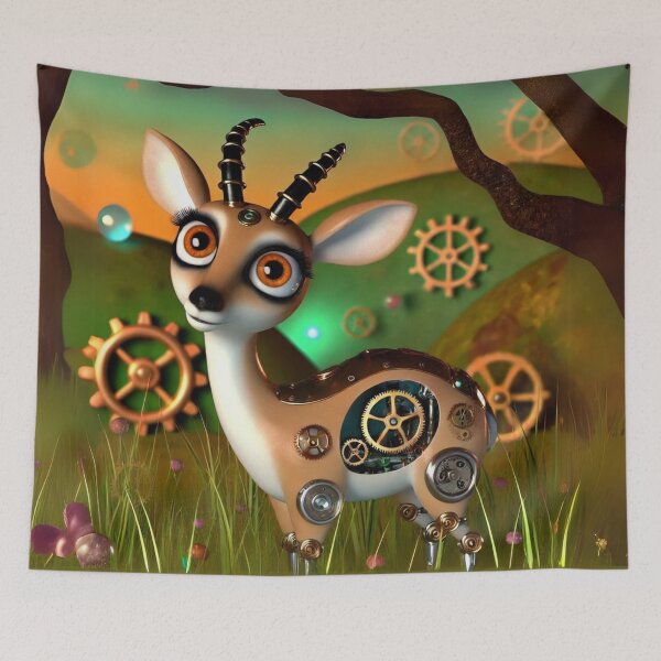 Item preview, Steampunk Oribi designed and sold by Sillytoe.