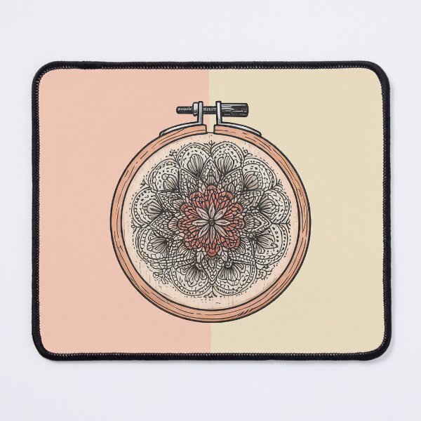 Item preview, Embroidery Lover Tambour Frame Hoop designed and sold by CriaCreative.