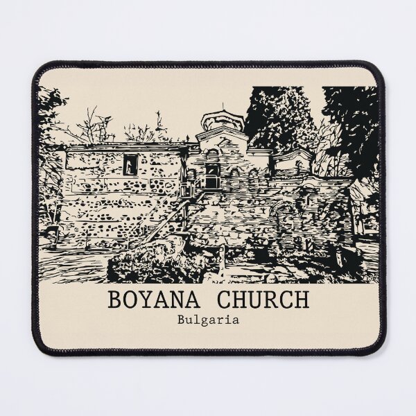 Item preview, Boyana Church - Bulgaria designed and sold by Lakeric Cityscapes.