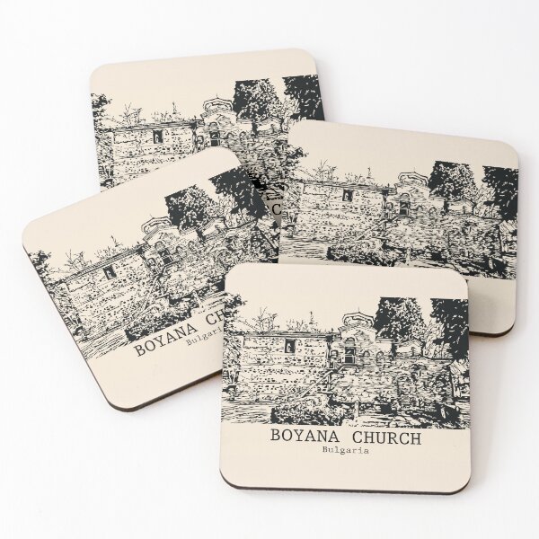 Item preview, Boyana Church - Bulgaria designed and sold by Lakeric Cityscapes.