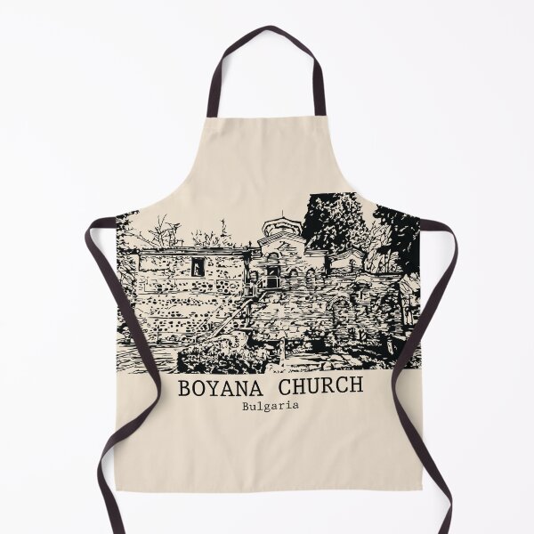 Item preview, Boyana Church - Bulgaria designed and sold by Lakeric Cityscapes.