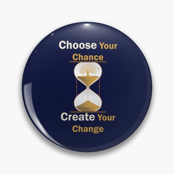 Item preview, Inspirational Quote Choose Your Chance Create Your Change Law of Assumption designed and sold by tamdevo1.
