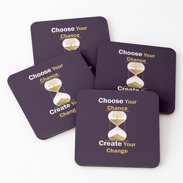 Item preview, Inspirational Quote Choose Your Chance Create Your Change Law of Assumption designed and sold by tamdevo1.