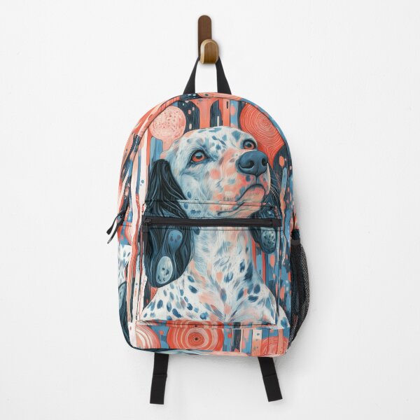 Item preview, Spaniel dog design with abstract background. designed and sold by Shoot-The-Moon.