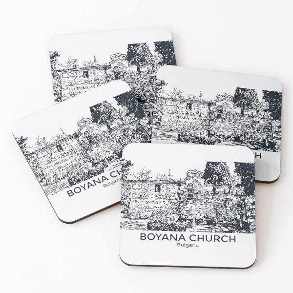 Item preview, Boyana Church - Bulgaria designed and sold by Lakeric Cityscapes.