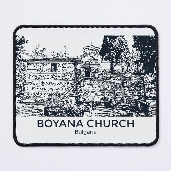 Item preview, Boyana Church - Bulgaria designed and sold by Lakeric Cityscapes.