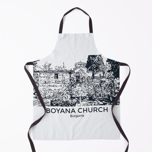 Item preview, Boyana Church - Bulgaria designed and sold by Lakeric Cityscapes.