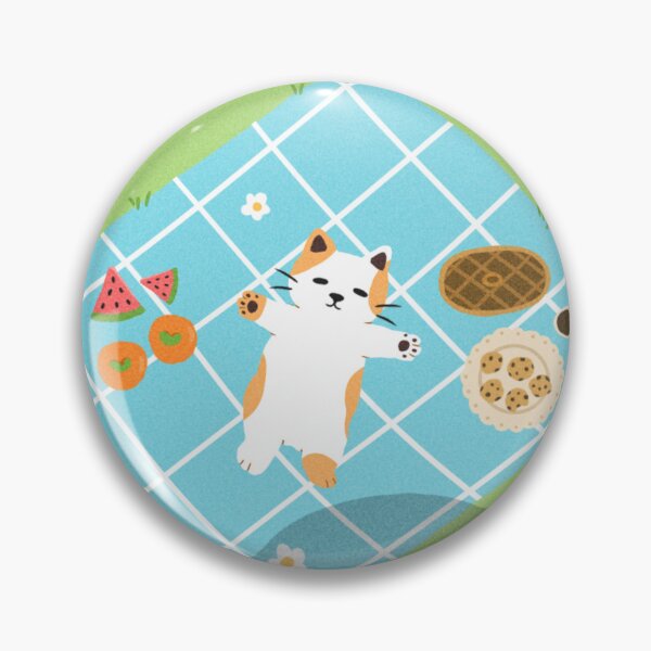 Item preview, Cat picnic designed and sold by niilustra.