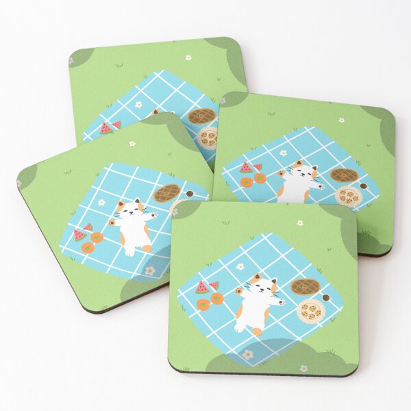 Item preview, Cat picnic designed and sold by niilustra.