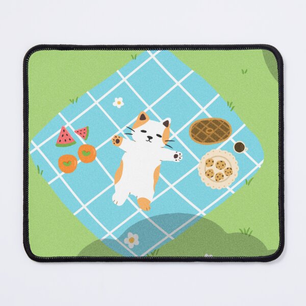 Item preview, Cat picnic designed and sold by niilustra.