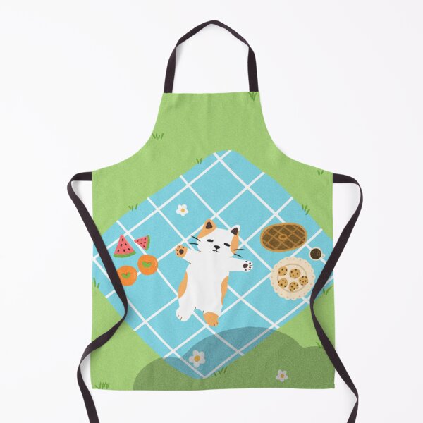 Item preview, Cat picnic designed and sold by niilustra.