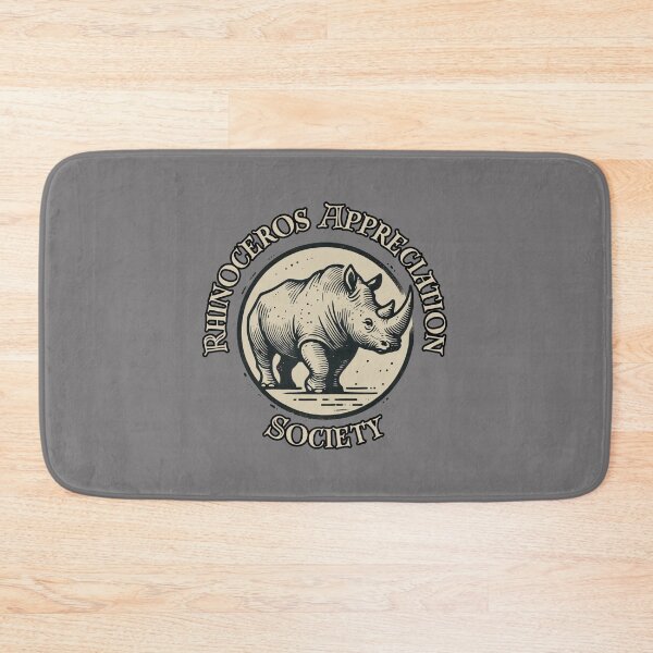 Item preview, Rhinoceros Appreciation Society designed and sold by figandroseco.