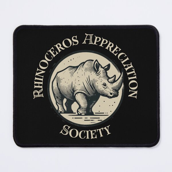 Item preview, Rhinoceros Appreciation Society designed and sold by figandroseco.