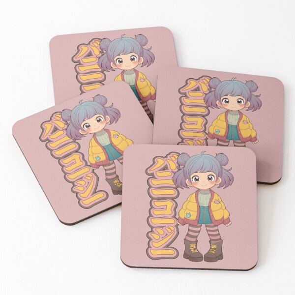 Item preview, Yuki's Winter Wardrobe - Kawaii Anime Girl Fashion Art designed and sold by TheSillySartor.