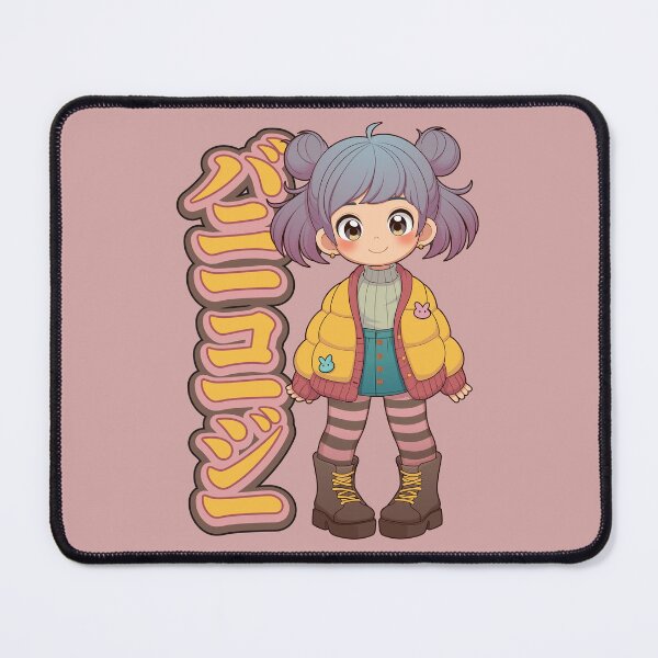 Item preview, Yuki's Winter Wardrobe - Kawaii Anime Girl Fashion Art designed and sold by TheSillySartor.