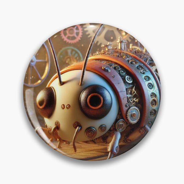 Item preview, Steampunk Oriental Cockroach designed and sold by Sillytoe.