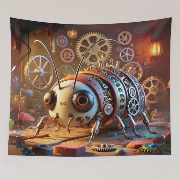 Item preview, Steampunk Oriental Cockroach designed and sold by Sillytoe.