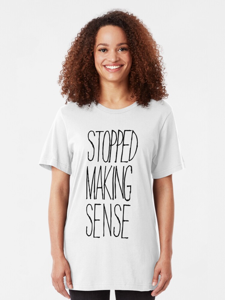 Alternate view of Face up to the facts Slim Fit T-Shirt