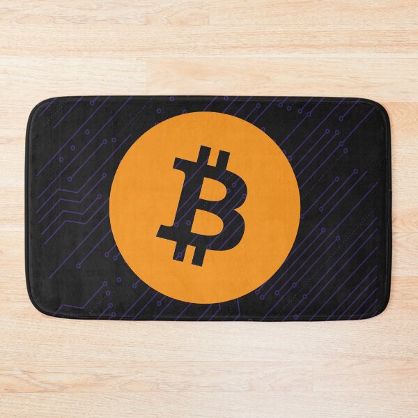 Item preview, Bitcoin Digital Circuit Design designed and sold by cabana.space.