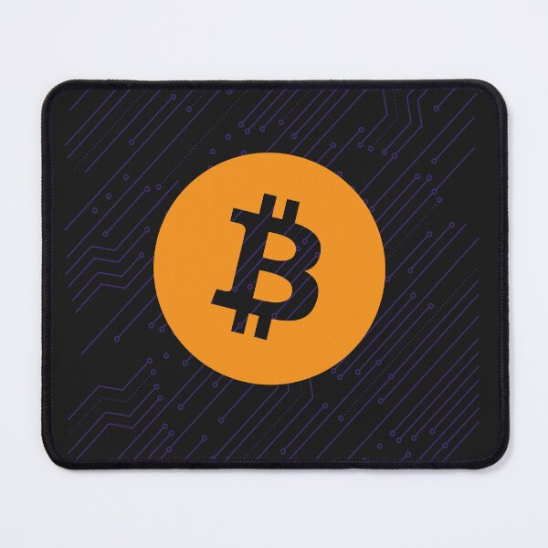 Item preview, Bitcoin Digital Circuit Design designed and sold by cabana.space.