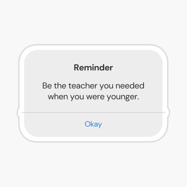 Item preview, Teacher you Needed designed and sold by kenzieteaches.