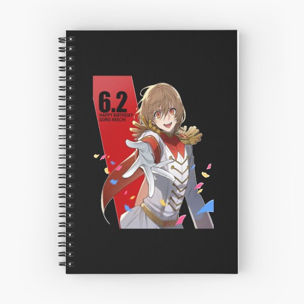 Item preview, Goro Akechi - Persona 5 designed and sold by Absorb81.