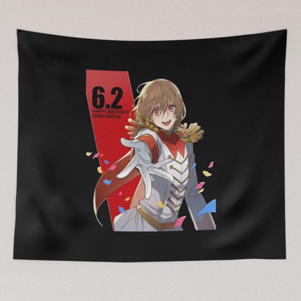 Item preview, Goro Akechi - Persona 5 designed and sold by Absorb81.