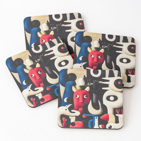 Item preview, Chaos Animals MoAtAiJoY designed and sold by CollageJoe.