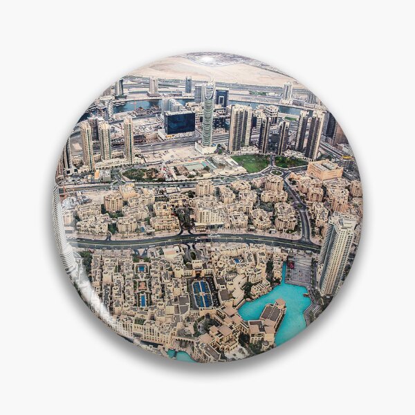 Item preview, Dubai View from the 125th floor, Burj Khalifa - Dubai - UAE designed and sold by Yannik Hay.