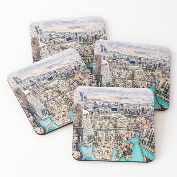 Item preview, Dubai View from the 125th floor, Burj Khalifa - Dubai - UAE designed and sold by Yannik Hay.