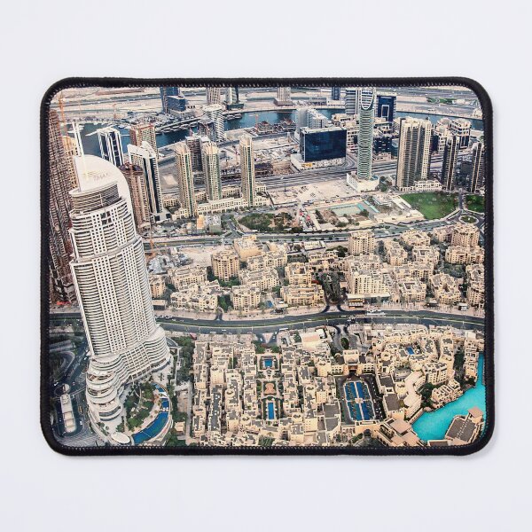 Item preview, Dubai View from the 125th floor, Burj Khalifa - Dubai - UAE designed and sold by Yannik Hay.