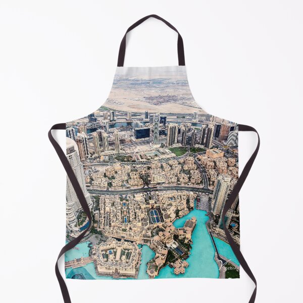 Item preview, Dubai View from the 125th floor, Burj Khalifa - Dubai - UAE designed and sold by Yannik Hay.