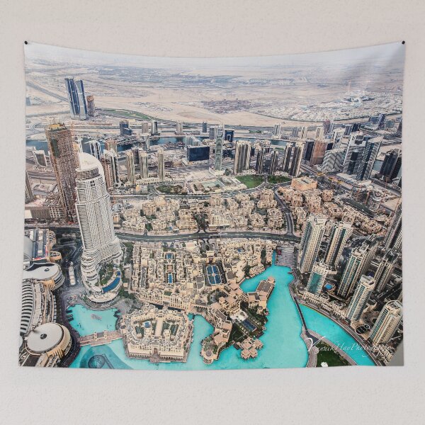 Item preview, Dubai View from the 125th floor, Burj Khalifa - Dubai - UAE designed and sold by Yannik Hay.